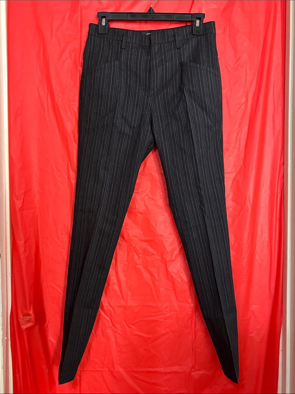 Isabel Marant Black Pinstripe Women’s Dress Pants